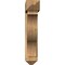 Ekena Millwork Funston Arts and Crafts Rough Sawn Bracket w/ Offset Brace, Western Red Cedar, 8"W x 36"D x 40"H BKT0806X36X40FST03RWR - alternate 3